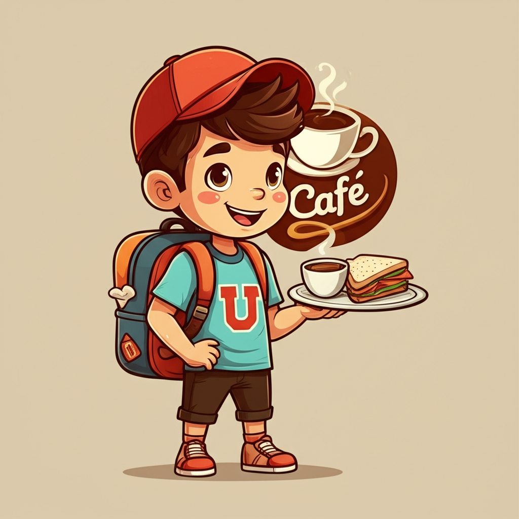U Hungry Cafe Logo